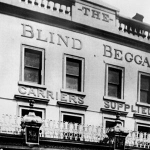 the blind beggar
