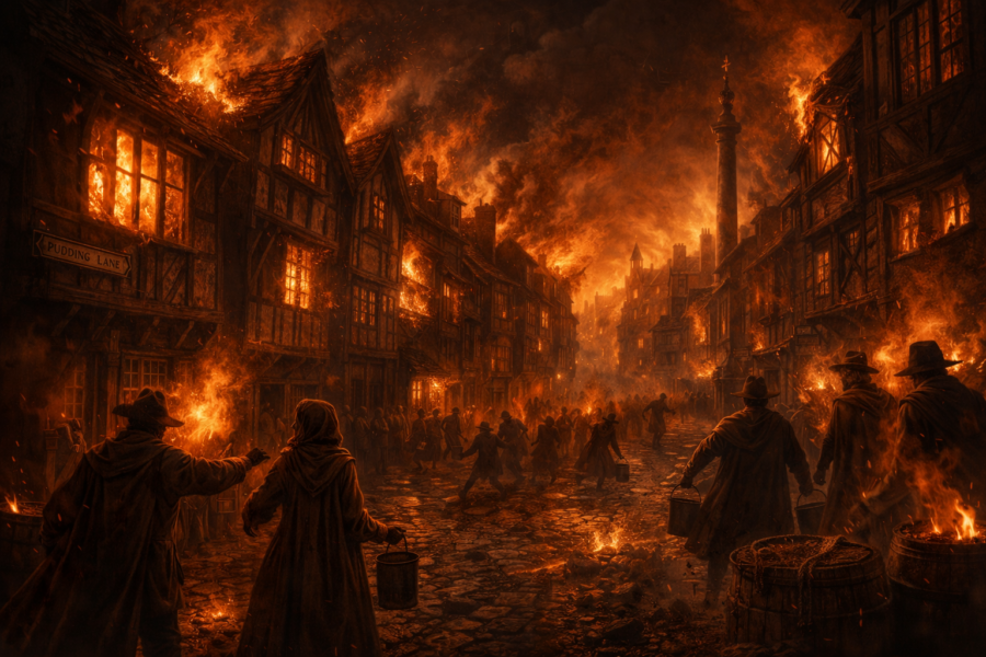 Great Fire of london
