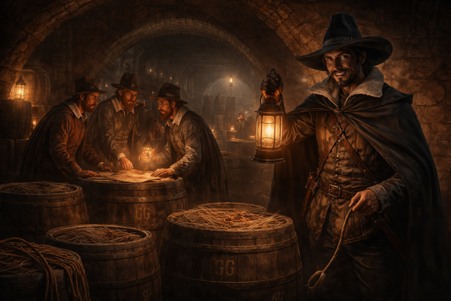 The Gunpowder Plot